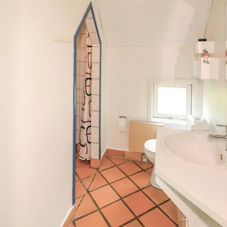Beach Front Home In Blavand With Sauna *