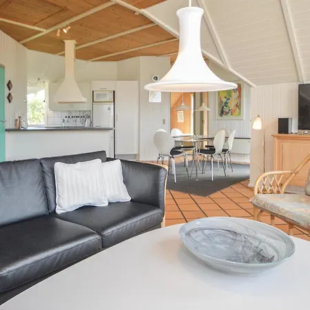 Beach Front Home In Blavand With Sauna *