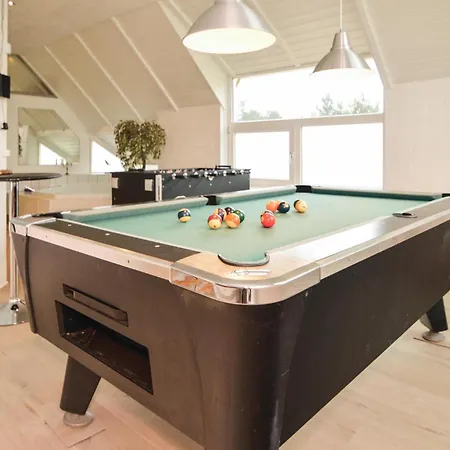 Beach Front Home In Blavand With Sauna *