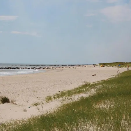 Beach Front Home In Blavand With Sauna