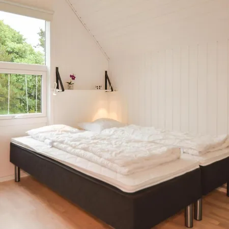 Beach Front Home In Blavand With Sauna *