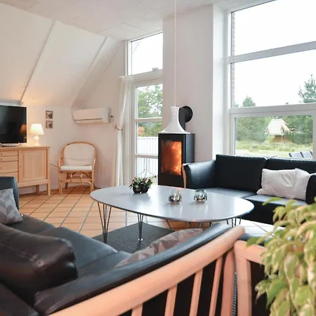Beach Front Home In Blavand With Sauna Blåvand