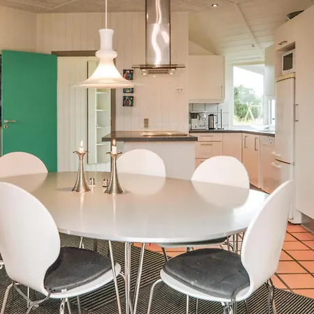 Beach Front Home In Blavand With Sauna *