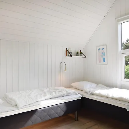 Beach Front Home In Blavand With Sauna *