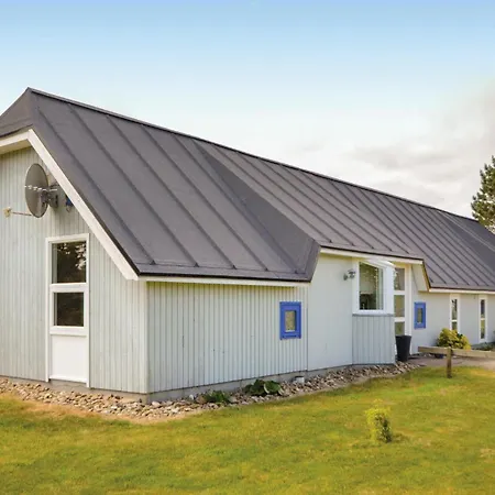 Beach Front Home In Blavand With Sauna *