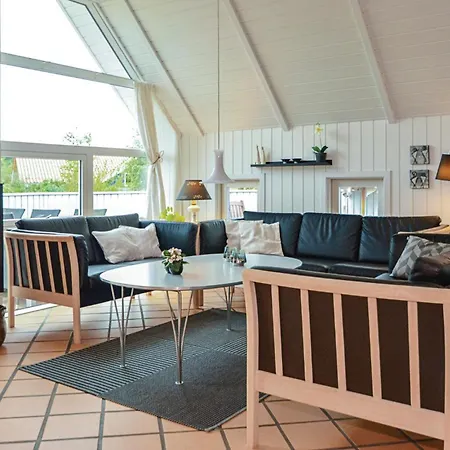 Beach Front Home In Blavand With Sauna Blåvand