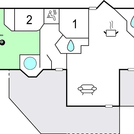 Amazing In Blvand With Kitchen Holiday home *